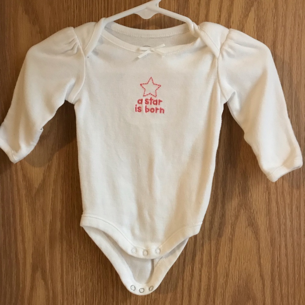 Gymboree Onesie